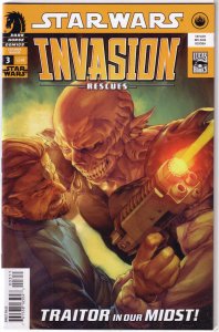 Star Wars  : Invasion -- Rescues #1-6 (complete set)