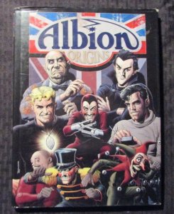 2007 ALBION ORIGINS by Alan Moore HC/DJ VF+/FN Titan Books Brian Bolland Cover