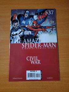 Amazing Spider-Man #537 ~ NEAR MINT NM ~ 2007 Marvel Comics