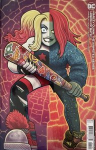 Harley Quinn: The Animated Series: Legion of Bats! #1 Hipp Cover (2022)