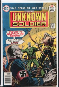 Star Spangled War Stories #203 (1977) Unknown Soldier