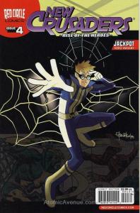 New Crusaders #4A VF/NM; Red Circle | save on shipping - details inside