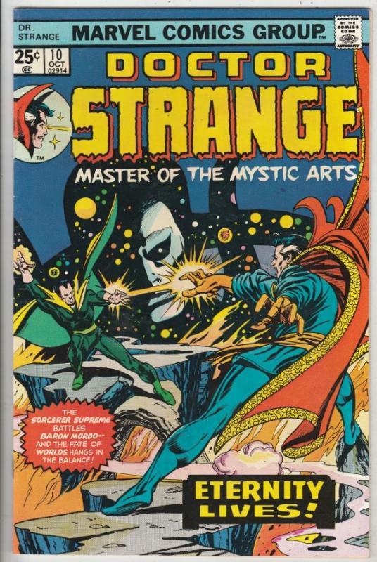 Doctor Strange #10 (Oct-75) NM- High-Grade Dr.Strange