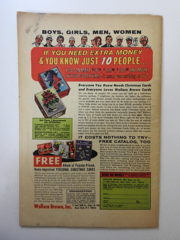 Ghost Rider #5  (1967) VG Condition!