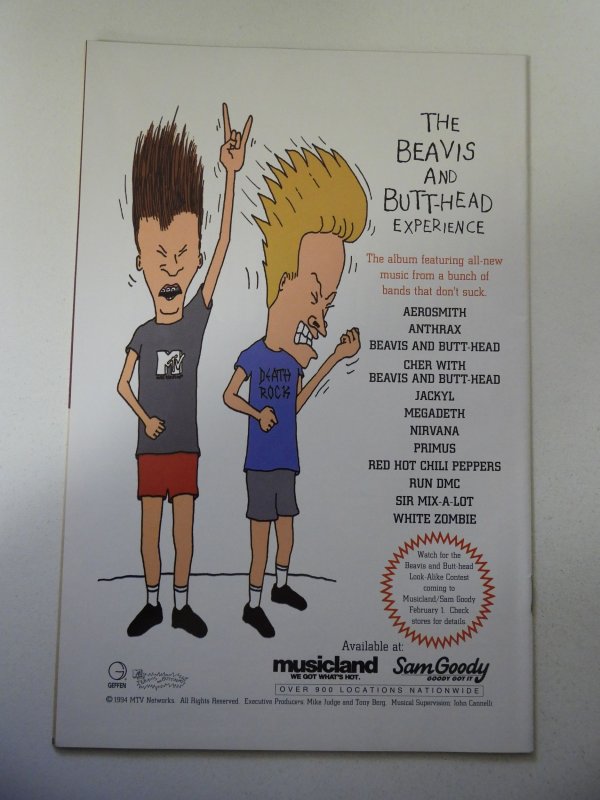 Beavis & Butt-Head #1 VF+ Condition