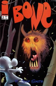 Bone (2nd Series) #5 VF; Image | save on shipping - details inside