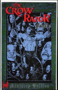 THE CROW RAZOR FINALE MINISTRY EDITION