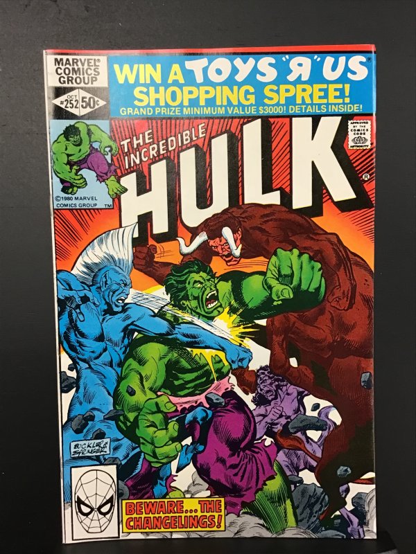 The Incredible Hulk #252 (1980)