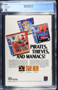 Nightstalkers #1 (11/92) Graded CGC 9.8