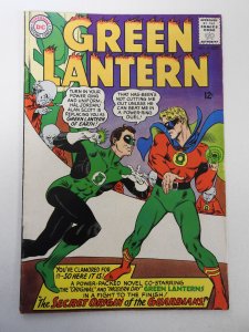 Green Lantern #40 (1965) FN+ Condition! 1st GA Green Lantern in the SA!