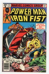 Power Man and Iron Fist #62 Thunderbolt NM-