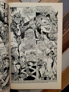 FemForce #98 (AC Comics 1996) CAT & PENDULUM She-Cat & Vincent Price Parody FN