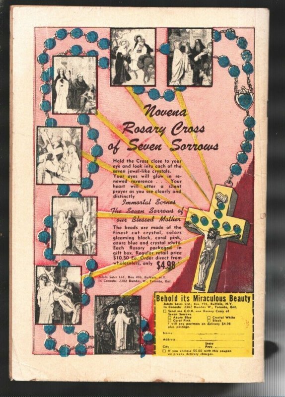 Secret Romances #25 1955-Superior-headlights-lingerie panels-spicy pre-code a...