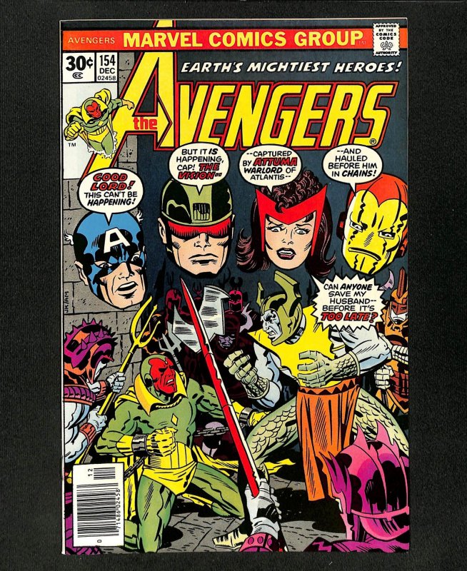 Avengers #154 1st Tyrak!