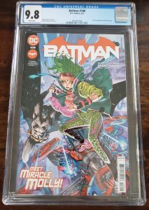 Batman 108 CGC 9.8 1st full appearance of Miracle Molly