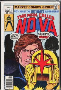 Nova #21 (1978) Nova
