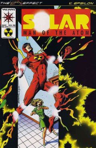 Solar, Man of the Atom #38 VF/NM ; Valiant | Chaos Effect Epsilon
