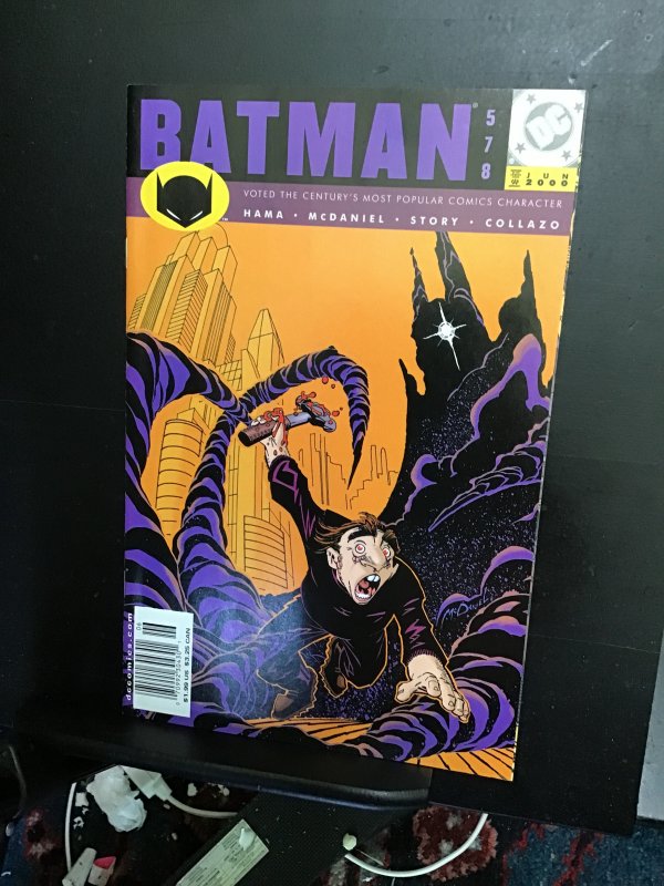 Batman #578 Newsstand Edition (2000) Super high grade! First new look! NM+ Wow!