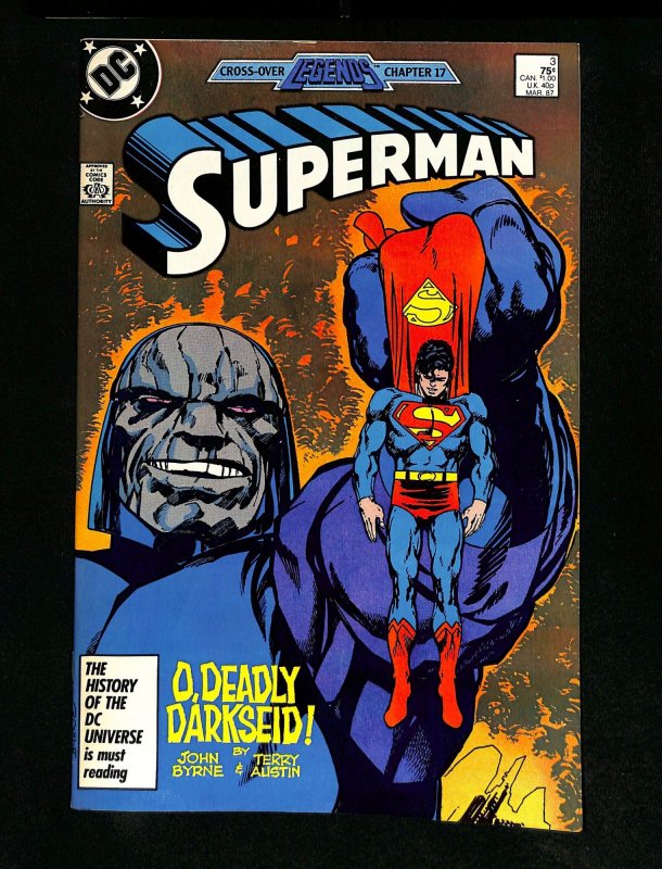 Superman (1987) #3