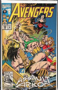 The Avengers #358 (1993) The Avengers