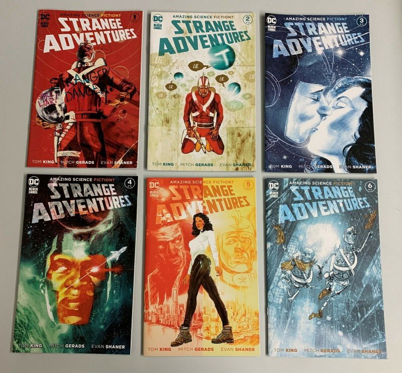 Strange Adventures #1-12 Set (DC 2020) 1 2 3 4 5 6 7 8 9 10 11 12 Tom King 9.2+ 