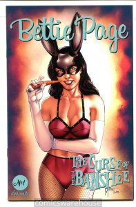 BETTIE PAGE & CURSE OF THE BANSHEE (2021 DYNAMITE) #1 CVR A MYCHAELS NM R09685