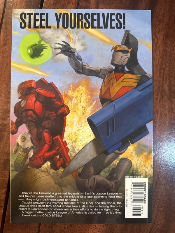 JLA Classified: Cold Steel #2 (2006)