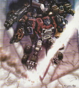 Transformers Armada #13 (2009)