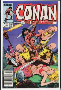Conan the Barbarian #165 (1984) Conan