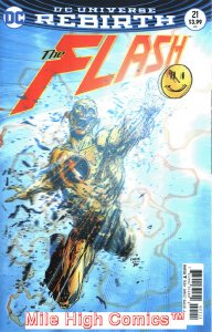 FLASH  (2016 Series)  (DC REBIRTH) #21 LENTICULAR Fine Comics Book