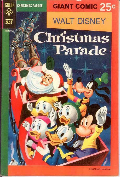 CHRISTMAS PARADE (1963 GK) 6 VG-F COMICS BOOK