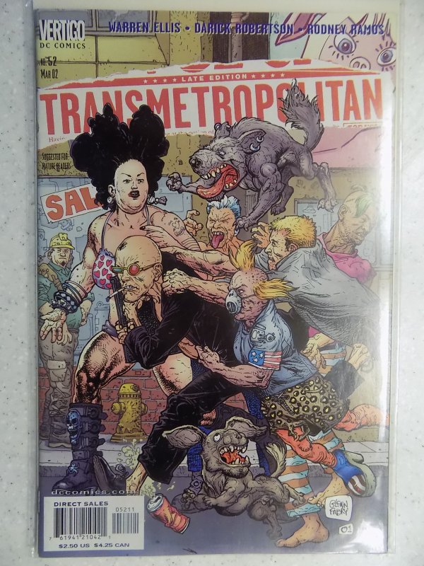 TRANSMETROPOLITAN # 52