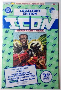 Icon #1 (9.4, 1993) 1st app of Icon & Rocket