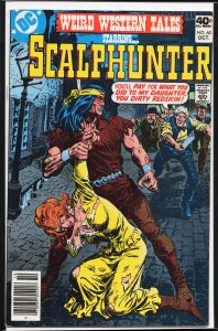 Weird Western Tales #60 (1979) Scalphunter
