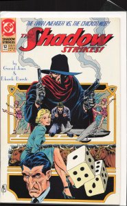 The Shadow Strikes #12 (1990) The Shadow