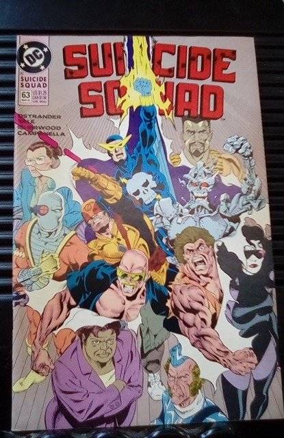 Suicide Squad #63 (1992)