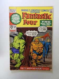Marvel's Greatest Comics #29 (1970) VG+ condition 1 tear back cover