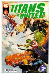 Titans United #1 (2021)  Teen Titans DC Comics