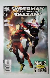 Superman/Shazam: First Thunder #1 (2005) DC Comic Book J754