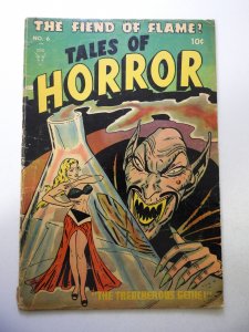 Tales of Horror #6 (1953) VG Condition moisture stains bc