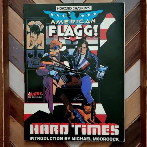 AMERICAN (RICK) FLAGG HARD TIMES First Graphic Novel #3 FN/VF (1985) 1st Print