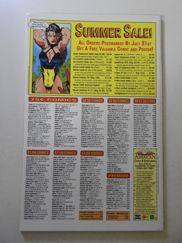 The Amazing Spider-Man #365 (1992) VF+ Condition!