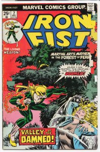Iron Fist #2 (1975) Iron Fist