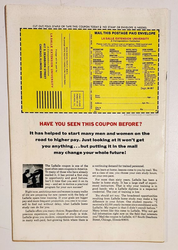 The Amazing Spider-Man #126 (7.0, 1973)