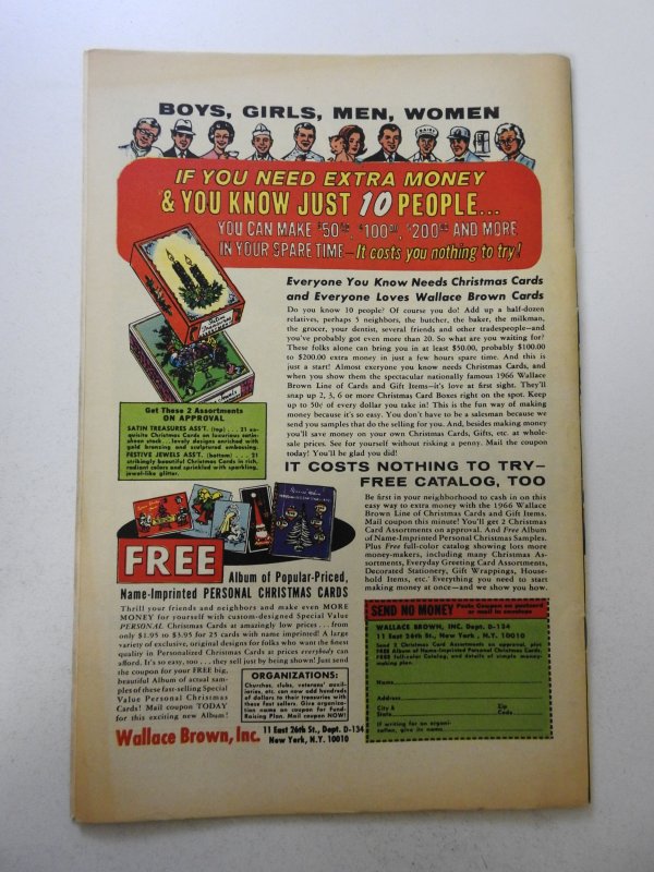 Fantastic Four #54 (1966) FN Condition! ink fc