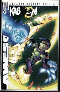 Awesome Holiday Special Cover B (1997) Youngblood