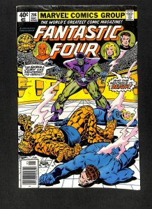 Fantastic Four #206