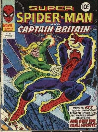 Super Spider-Man #246, Good+ (Stock photo)