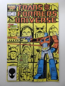 Transformers Universe #2 (1987) Beautiful NM- Condition!