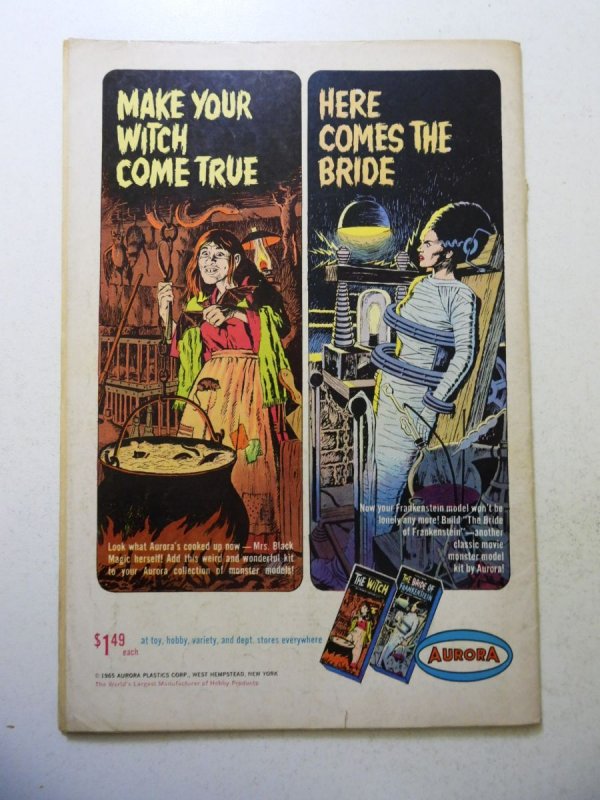 The Brave and the Bold #62 (1965) GD+ Condition cf detached See desc